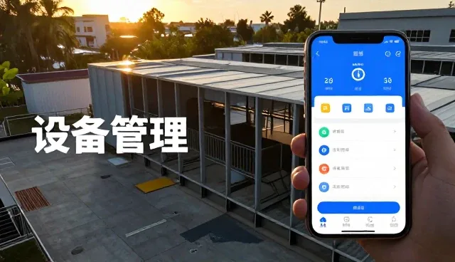 设备管理中性能与适用条件的匹配策略